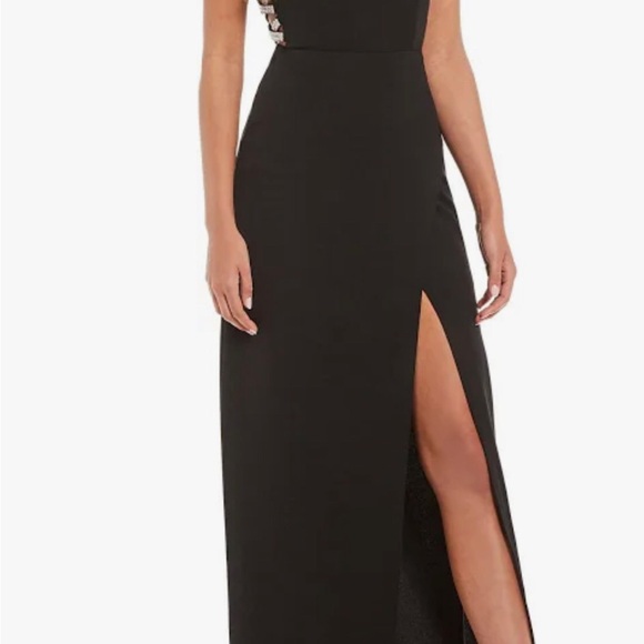 Macy's Dresses & Skirts - Elegant Black Evening Dress